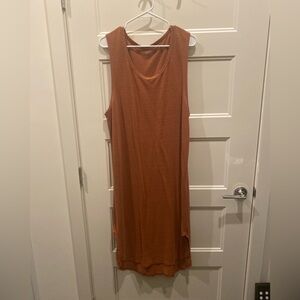 Aerie Rust Orange dress